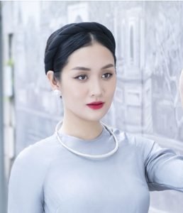 Mrs Thúy Pháp Phục Phật Giáo